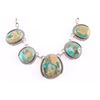 Image 2 : Navajo 5 Stone Necklace