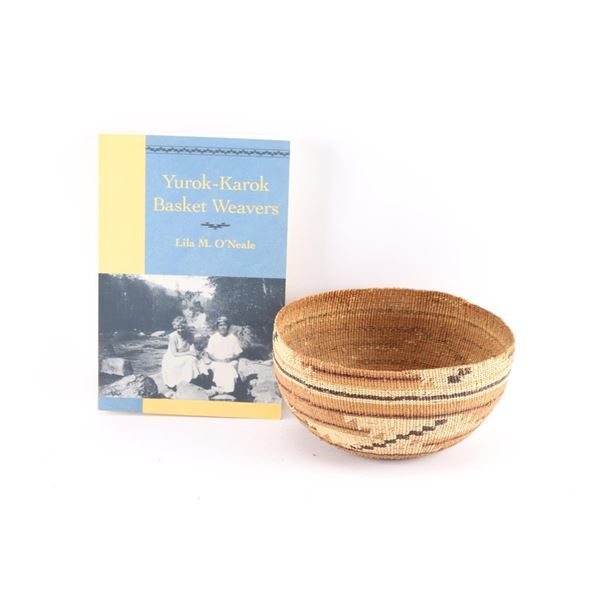 Yurok Woven Cap.