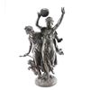 Image 1 : "L'Allegro" Bronze by Jean-Louis Gregoire.