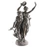 Image 2 : "L'Allegro" Bronze by Jean-Louis Gregoire.