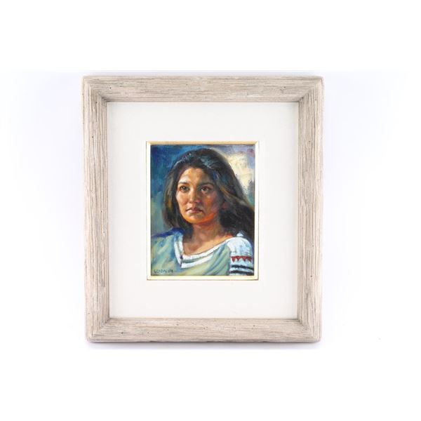 Original Oil on Canvas.