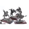 Image 3 : 8 Small Frederick Remington Bronzes.