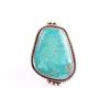 Image 1 : Large Turquoise Ring