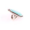 Image 2 : Large Turquoise Ring