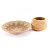 Image 2 : (2) Navajo  Basket