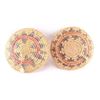 Image 3 : Lot  of 2 Navajo Wedding Baskets.
