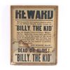 Image 1 : Original Billy The Kid Wanted Poster