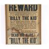 Image 2 : Original Billy The Kid Wanted Poster