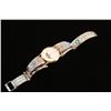 Image 1 : Unisex Gold & Sterling Watch.