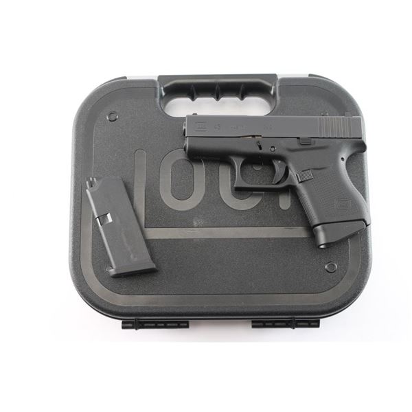 Glock 43 9mm #BBNV943