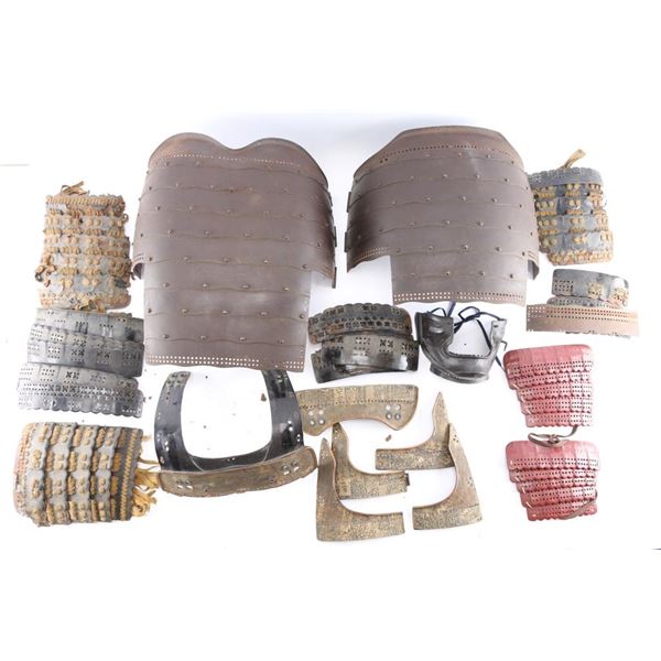 Japanese Samurai Armor box/Armor.