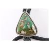 Image 2 : Navajo Green Turquoise Bolo