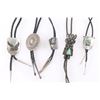 Image 1 : Lot of 5 Bolo Ties.