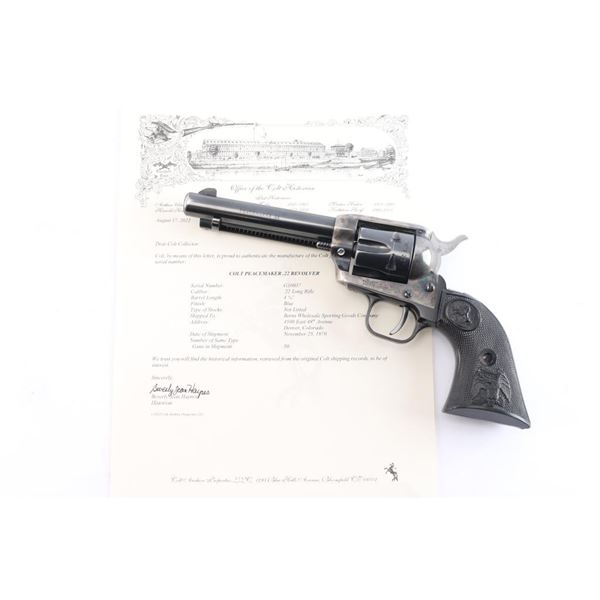 Colt Peacemaker .22 .22 LR #G10037