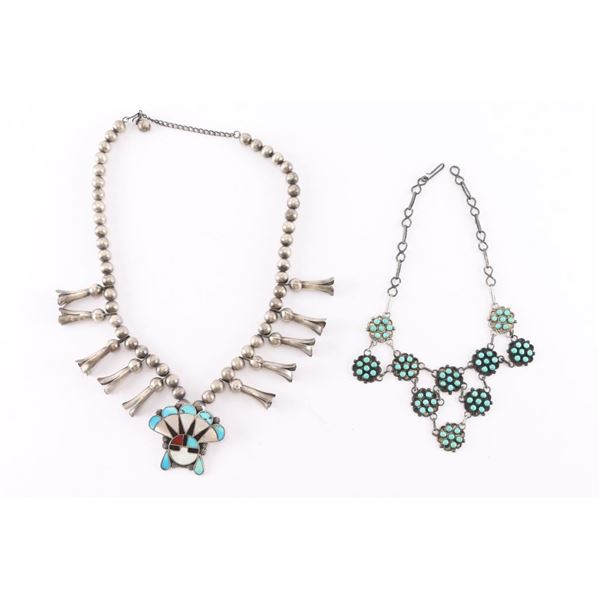 Lot of 2 Necklaces