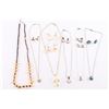 Image 1 : Lot of Necklace & Earring Sets.