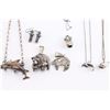 Image 2 : Silver Jewelry Lot.