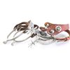 Image 1 : Lot of 2 Pair of Spurs.