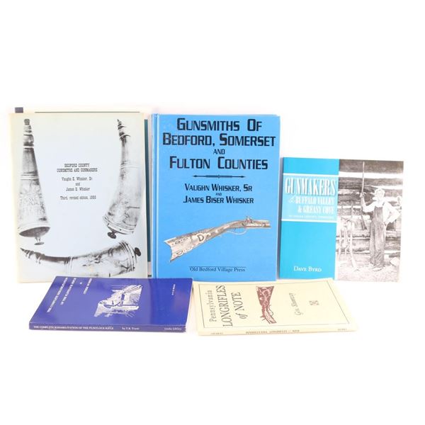 Lot of 6 Gun-related Books