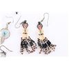 Image 2 : 10 Pair of Southwest Style Earrings.