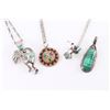 Image 2 : 3 Southwest Necklaces & 1 Pendant.