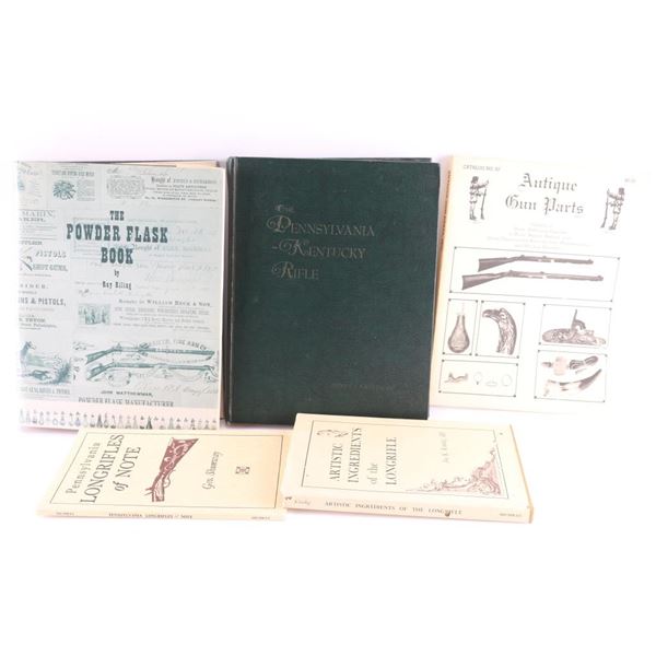 Lot of 5 Gun-related Books