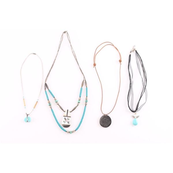 Lot of 4 Southwest Necklaces.