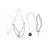 Image 1 : Lot of 4 Southwest Necklaces.