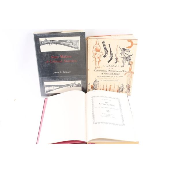 Lot of 3 Books