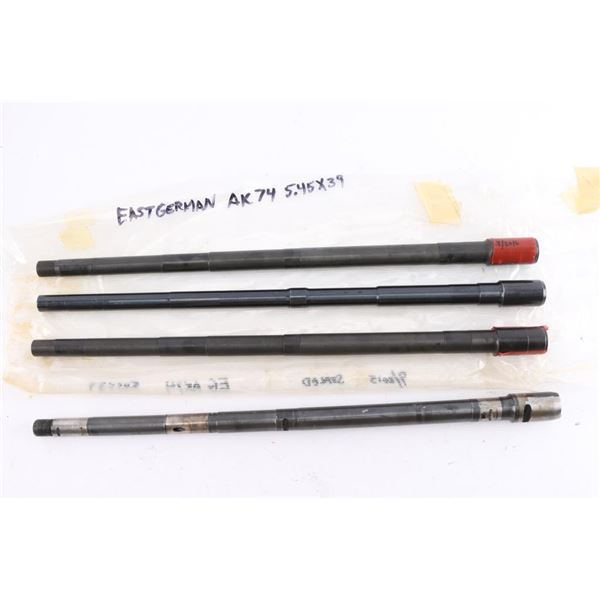 4 AK Barrels
