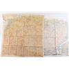 Image 1 : Lot of U.S. AAF Silk Maps.