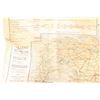 Image 3 : Lot of U.S. AAF Silk Maps.