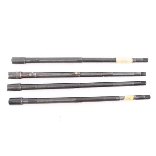 (4)  Romanian AK Barrels