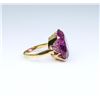Image 4 : Magnificent Created Color Change Purple Sapphire