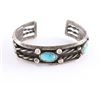 Image 3 : Old Pawn Turquoise Cuff.