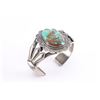 Image 2 : Navajo Turquoise Cuff