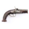 Image 1 : Unsigned Side-Lock Pistol .50 Cal. NVSN