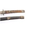 Image 3 : Japanese WW2 Navy Officer's Sword.