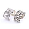 Image 3 : Lot of 2 Sterling Cuffs.