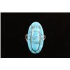 Image 1 : Turquoise Inlaid Ring.