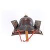 Image 2 : Japanese Samurai Three Tomoe Kabuto.
