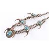 Image 2 : Navajo Bear Claw Choker.