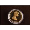 Image 2 : Canadian $100 Gold Proof Coin.