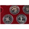 Image 3 : International Sports Coin Set 1984.