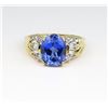 Image 1 : Stunning Created Brilliant Blue Sapphire