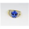 Image 2 : Stunning Created Brilliant Blue Sapphire