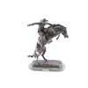 Image 1 : Frederic Remington "Bronco Buster" Bronze Statue