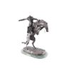 Image 2 : Frederic Remington "Bronco Buster" Bronze Statue