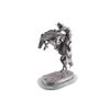 Image 3 : Frederic Remington "Bronco Buster" Bronze Statue