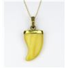 Image 2 : Unique Tooth Pendant featuring a Tooth